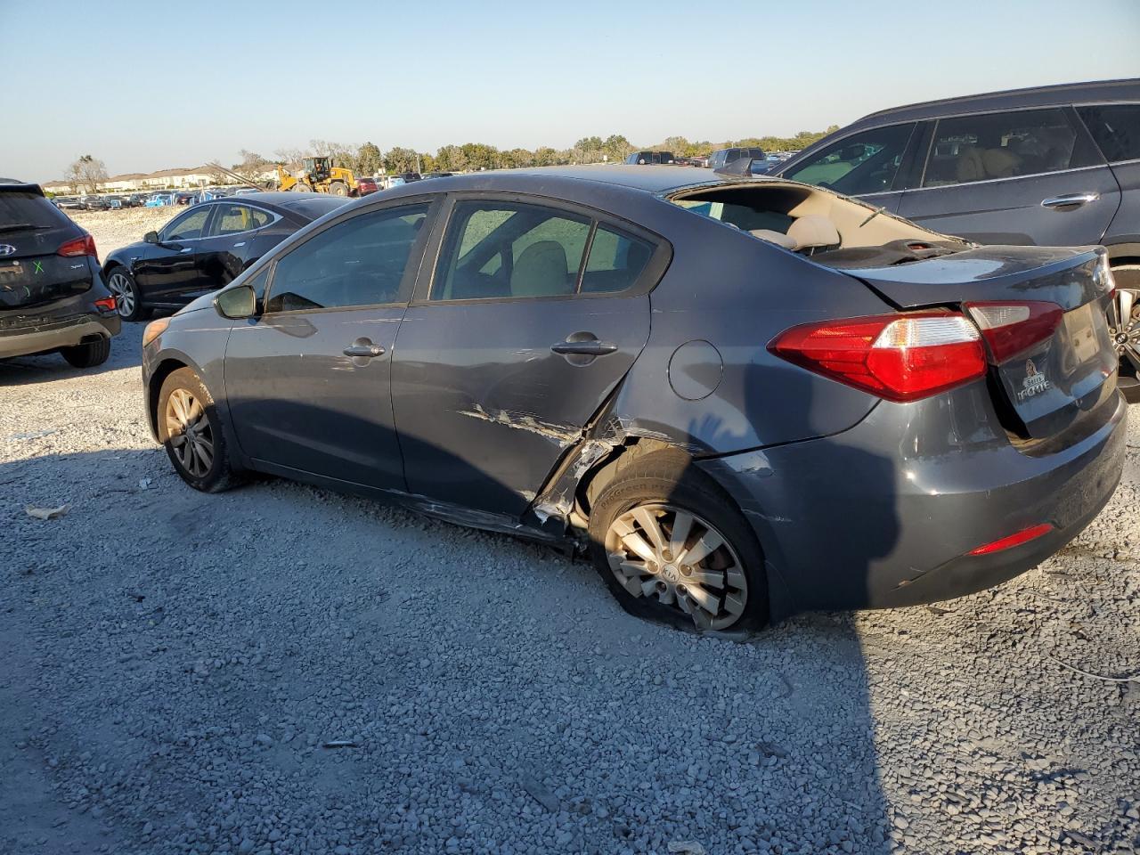 2014 KIA FORTE