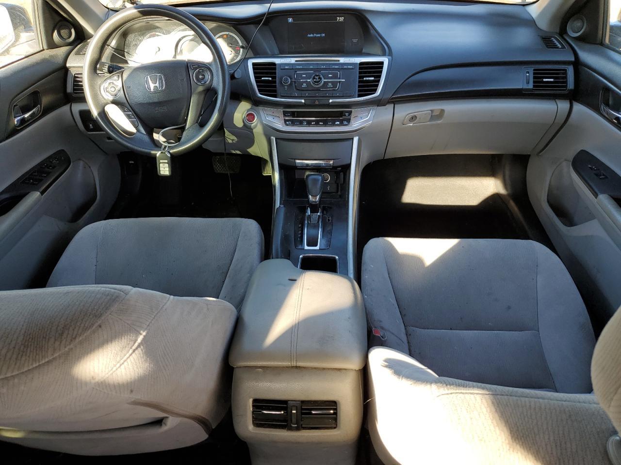 2015 HONDA ACCORD