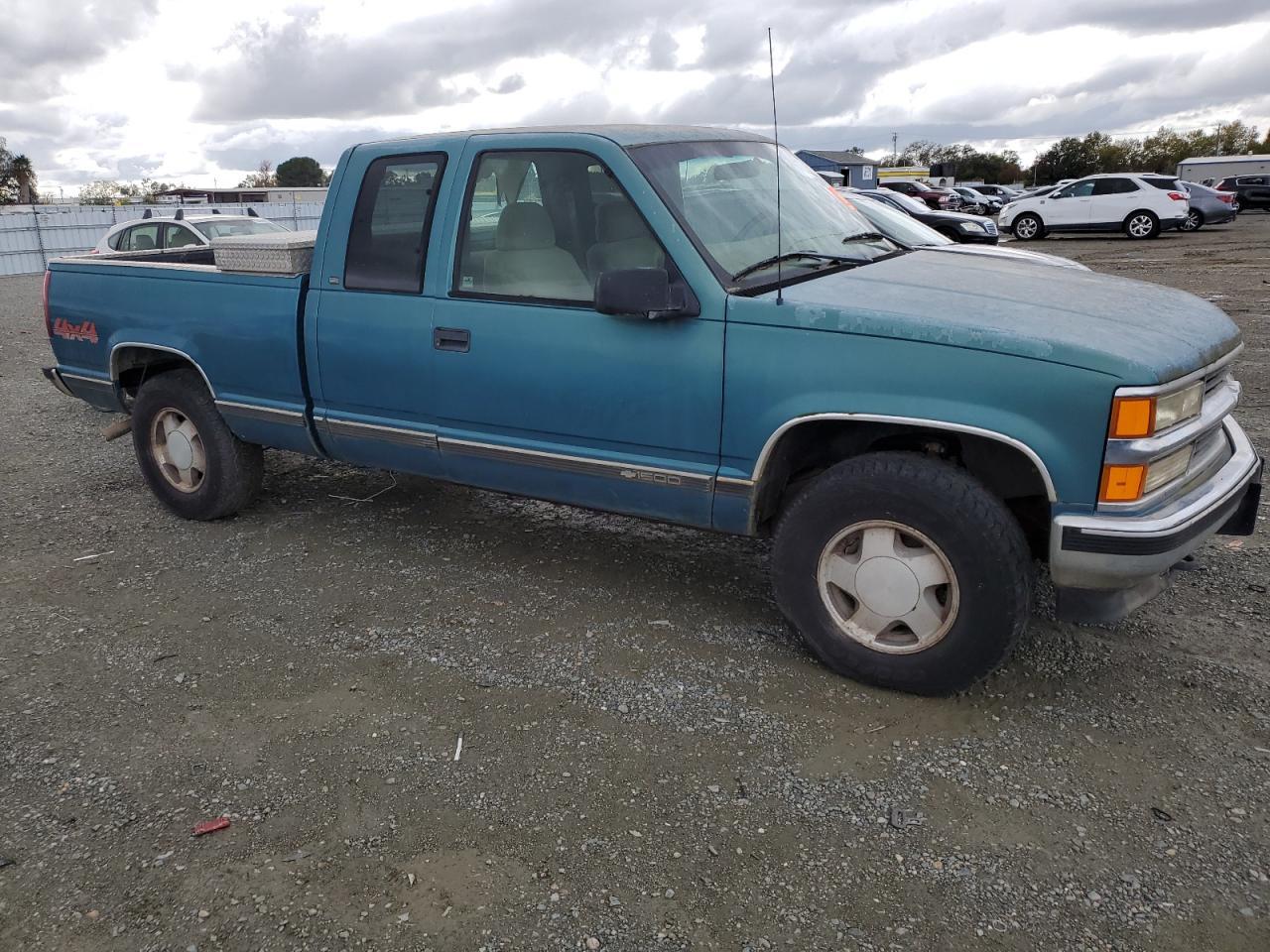 1998 CHEVROLET Gmt
