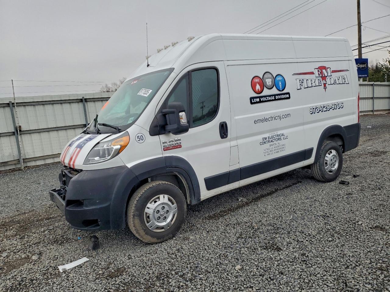 2021 RAM ProMaster 2500