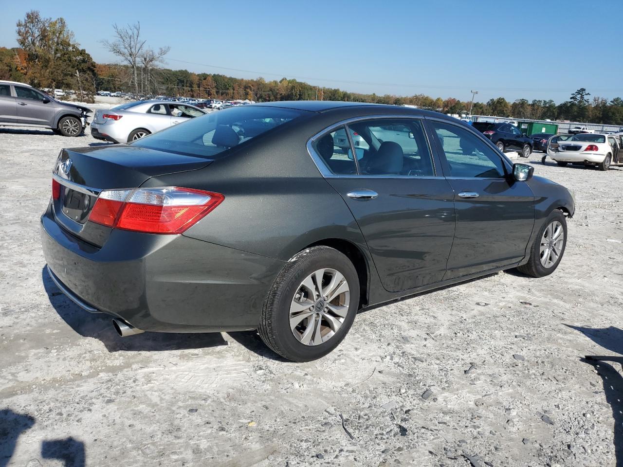 2014 HONDA ACCORD