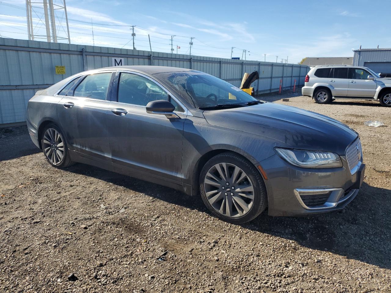 2017 LINCOLN MKZ