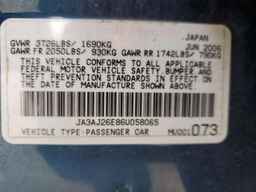 2006 MITSUBISHI LANCER