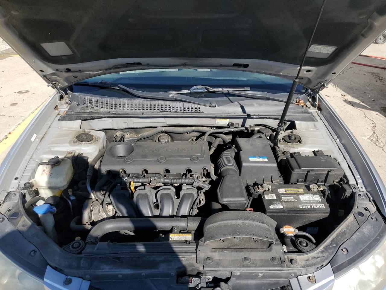 2010 HYUNDAI SONATA