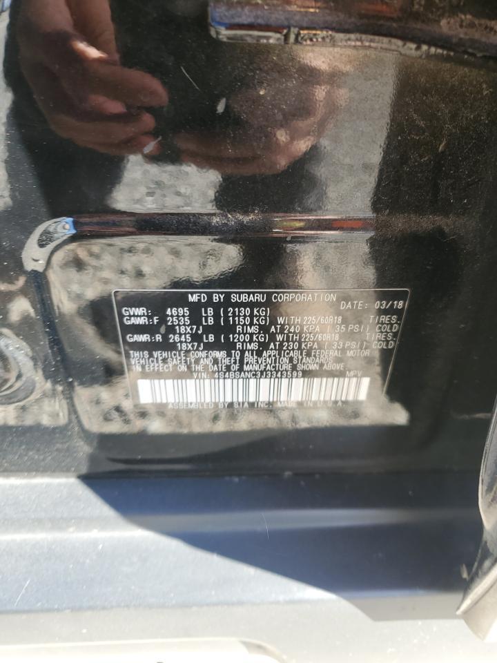 2018 SUBARU Outback