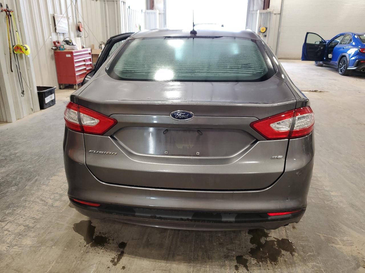 2014 FORD FUSION