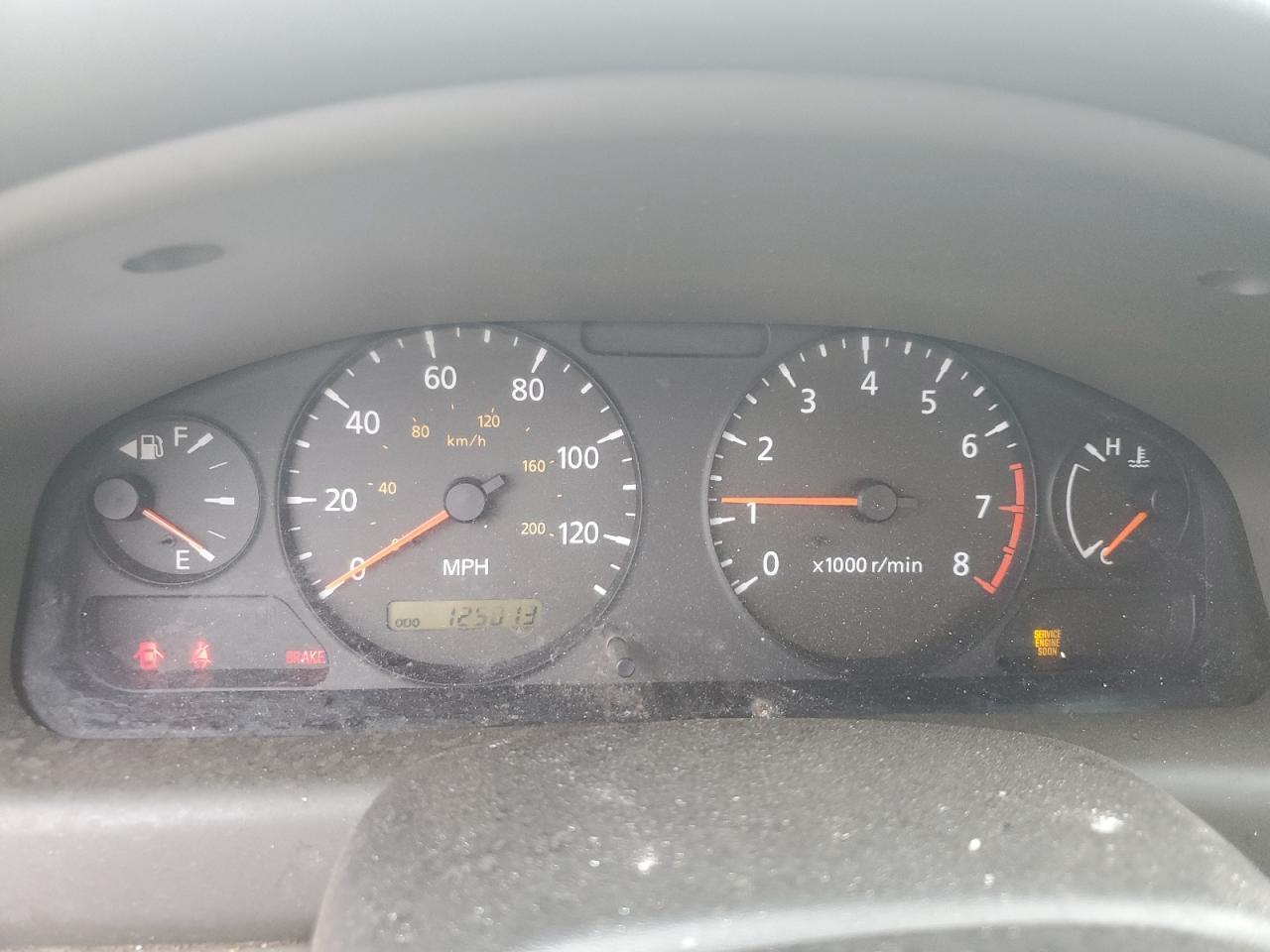 2004 NISSAN SENTRA
