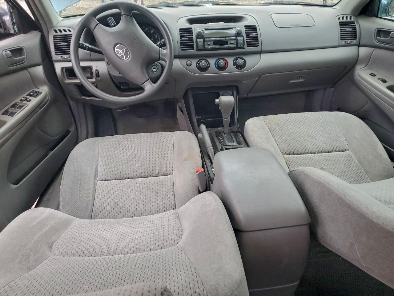 2004 TOYOTA CAMRY