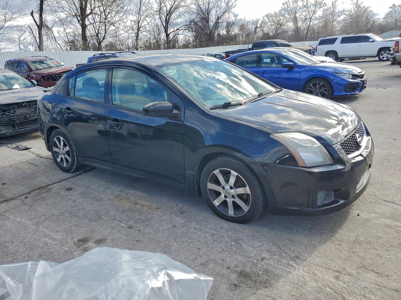 2012 NISSAN SENTRA