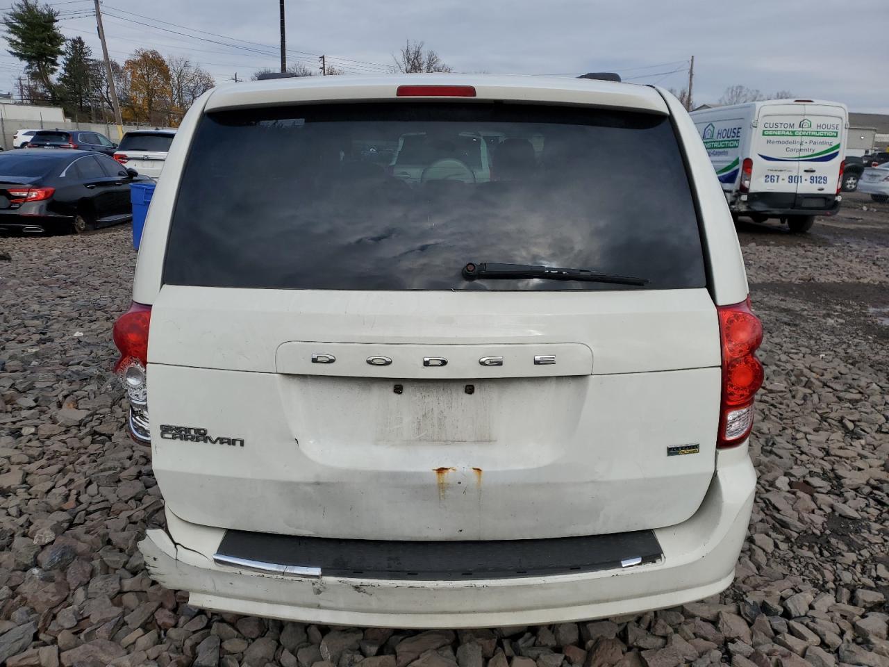 2013 DODGE GRAND CARAVAN