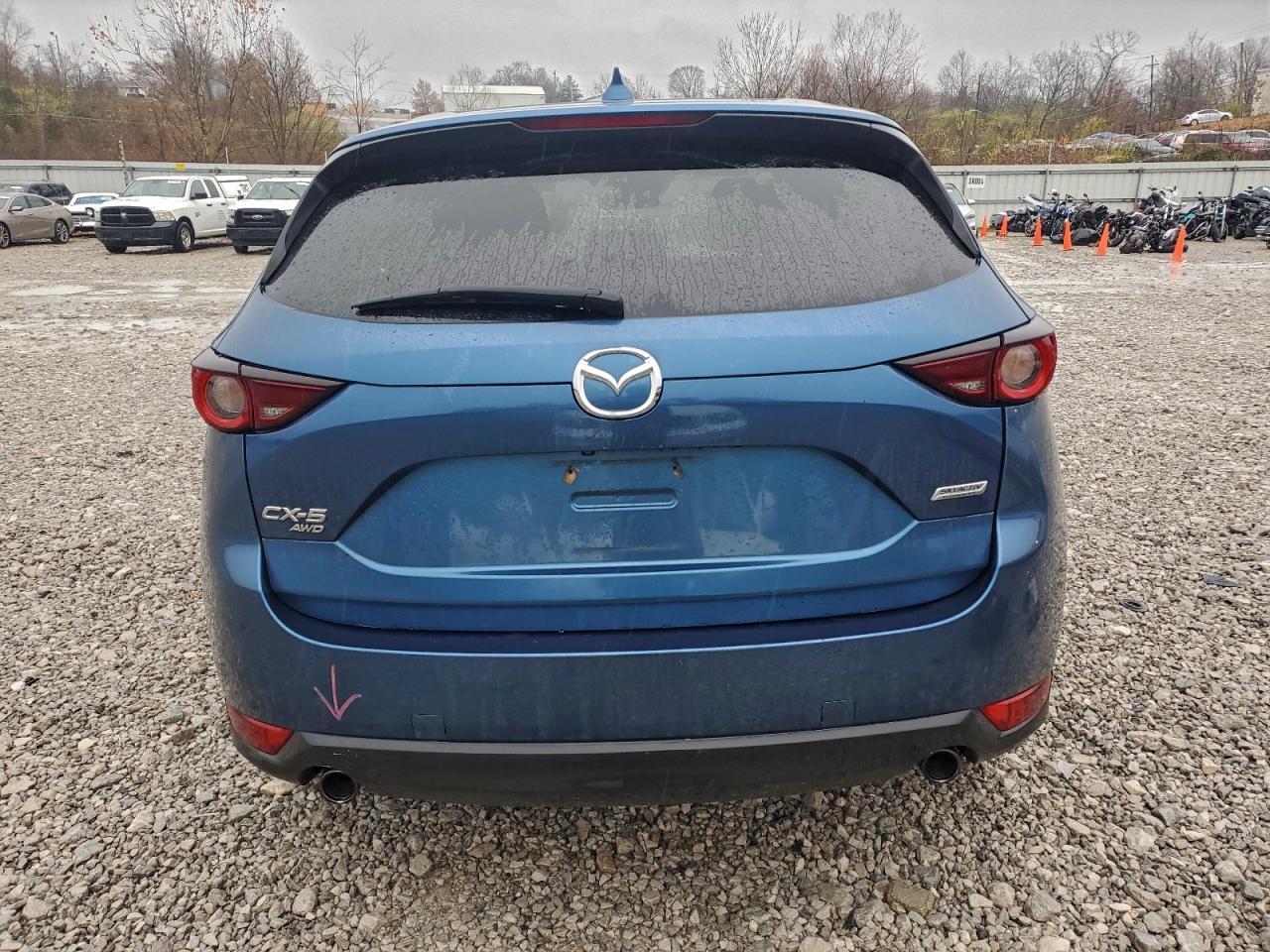 2017 MAZDA CX-5