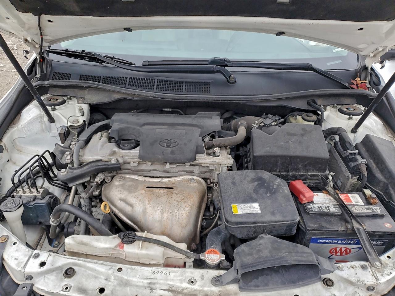 2016 TOYOTA CAMRY
