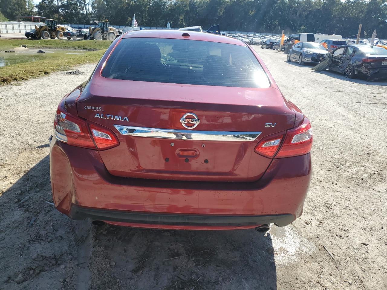 2017 NISSAN ALTIMA