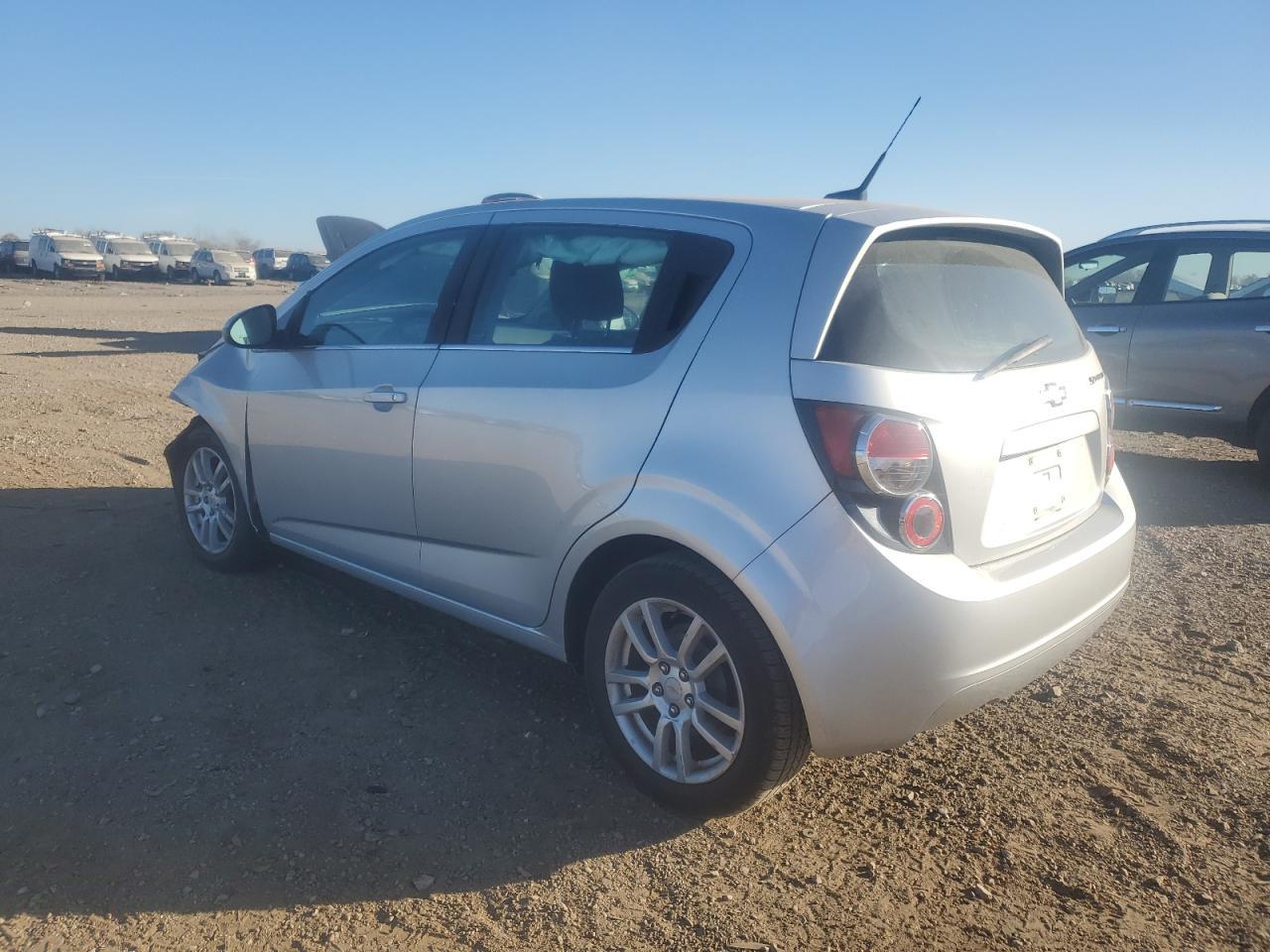 2012 CHEVROLET SONIC