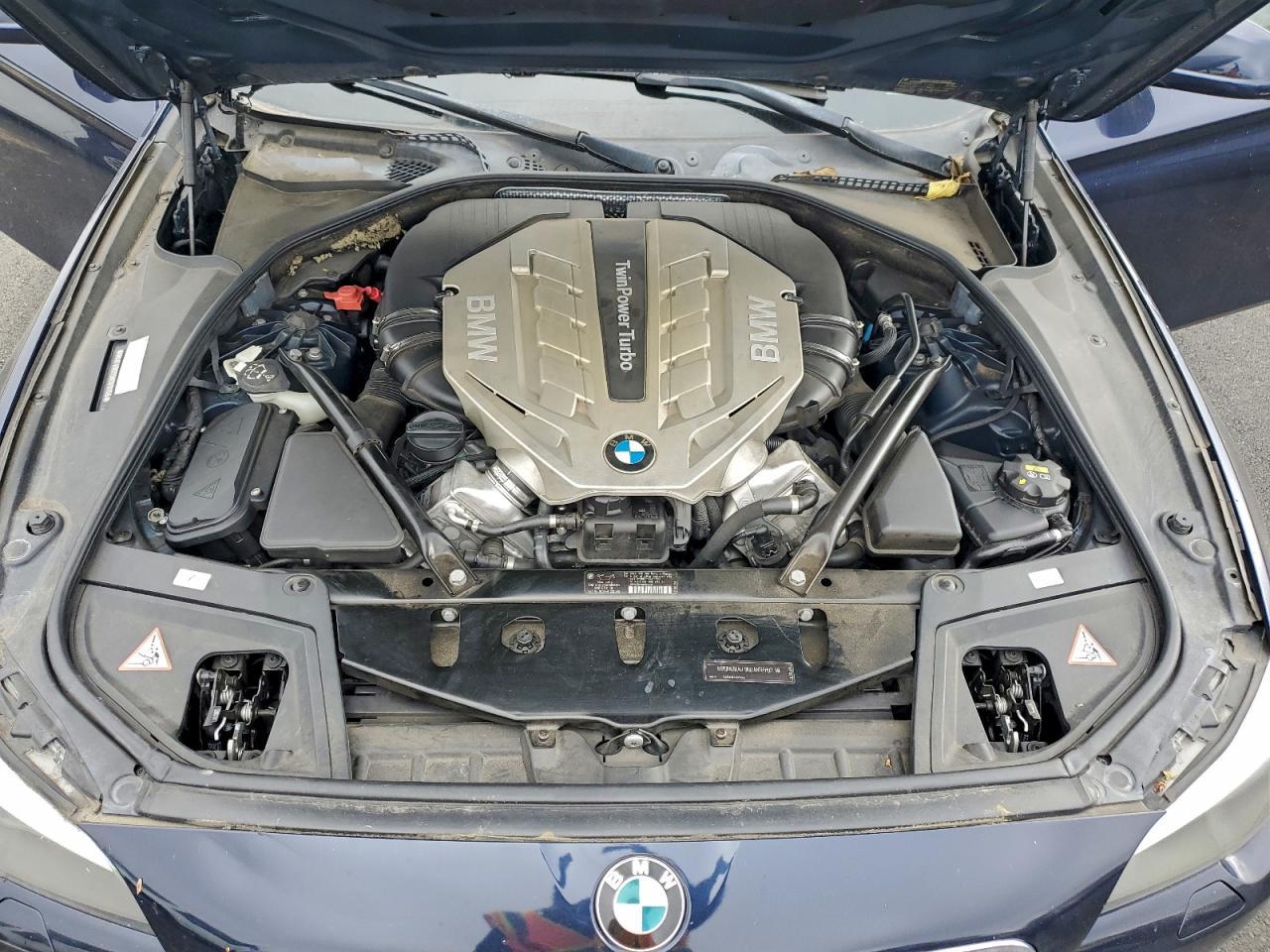2011 BMW 5 series