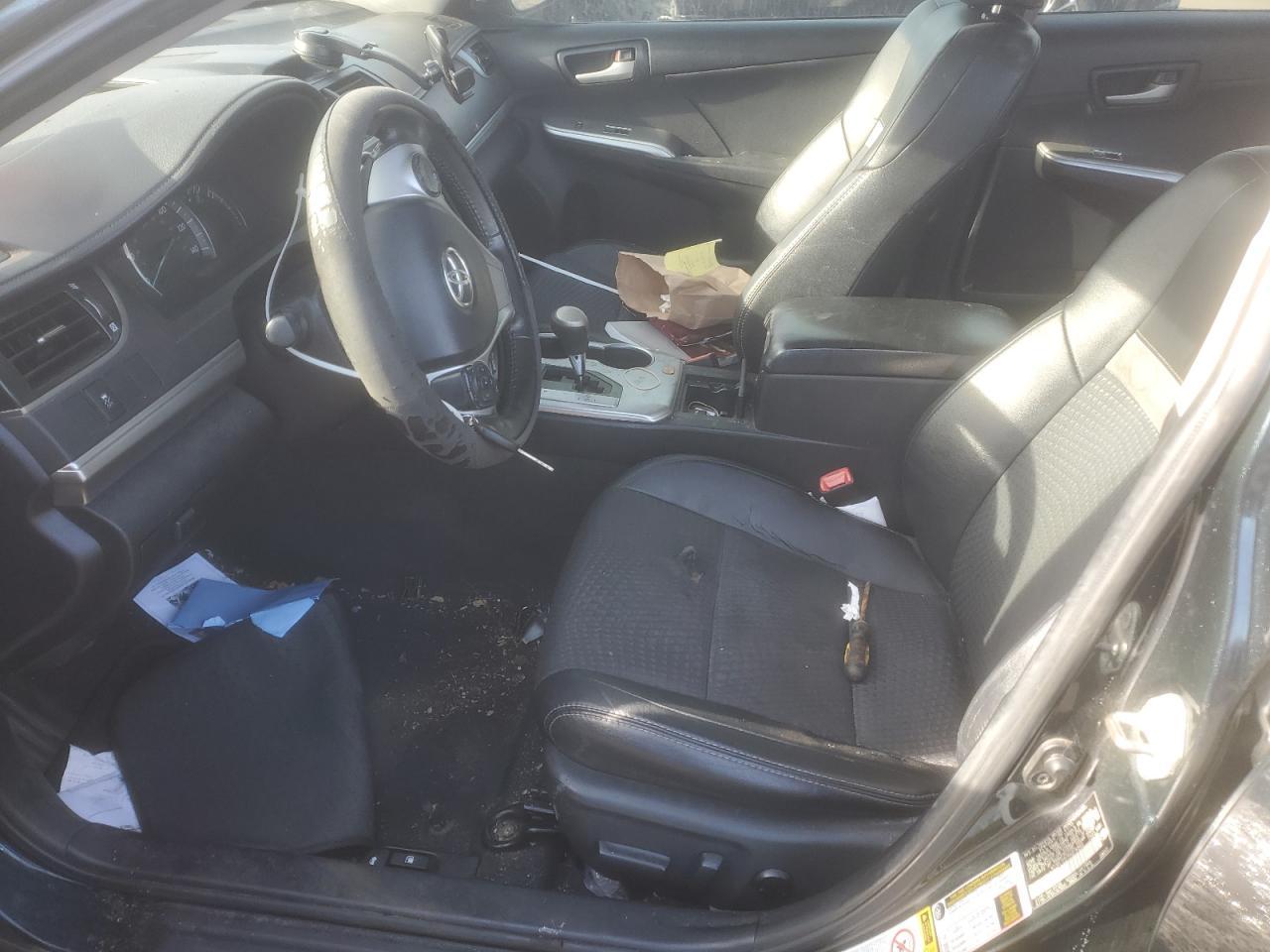 2013 TOYOTA CAMRY