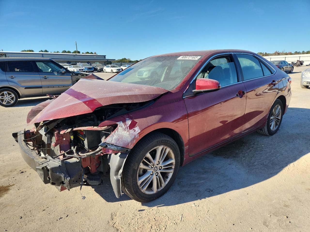 2015 TOYOTA CAMRY