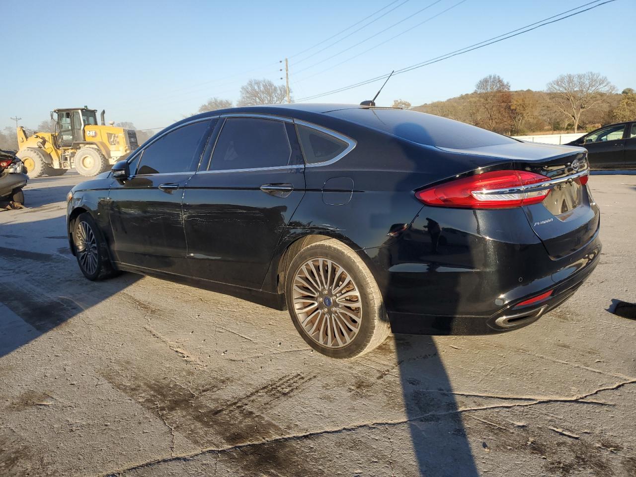 2017 FORD FUSION