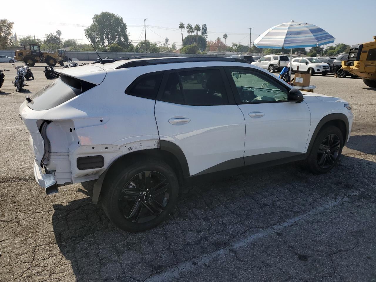 2025 CHEVROLET TRAX