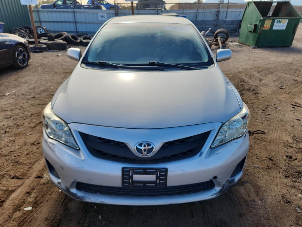 2013 TOYOTA COROLLA