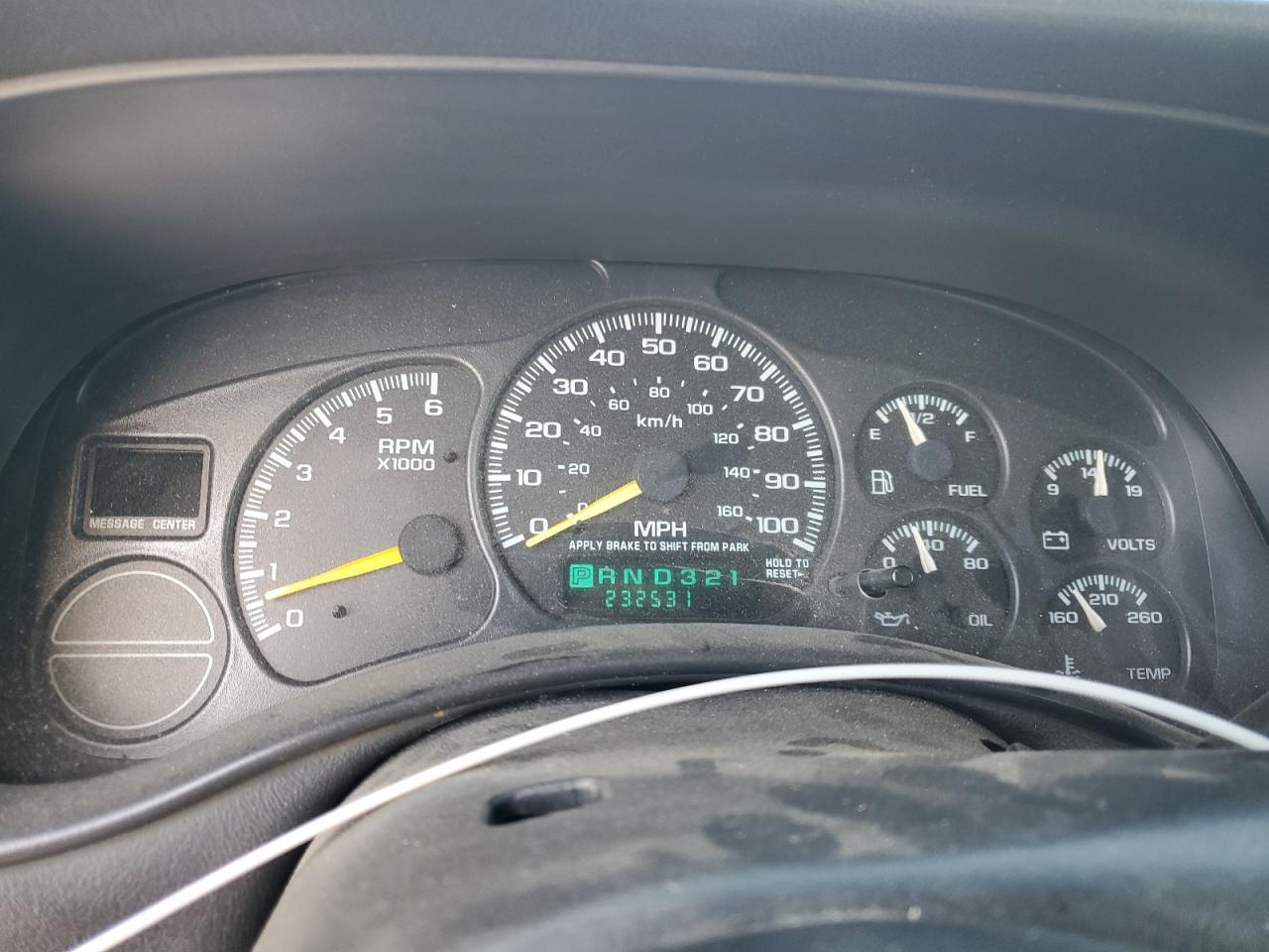 2000 CHEVROLET SILVERADO 1500