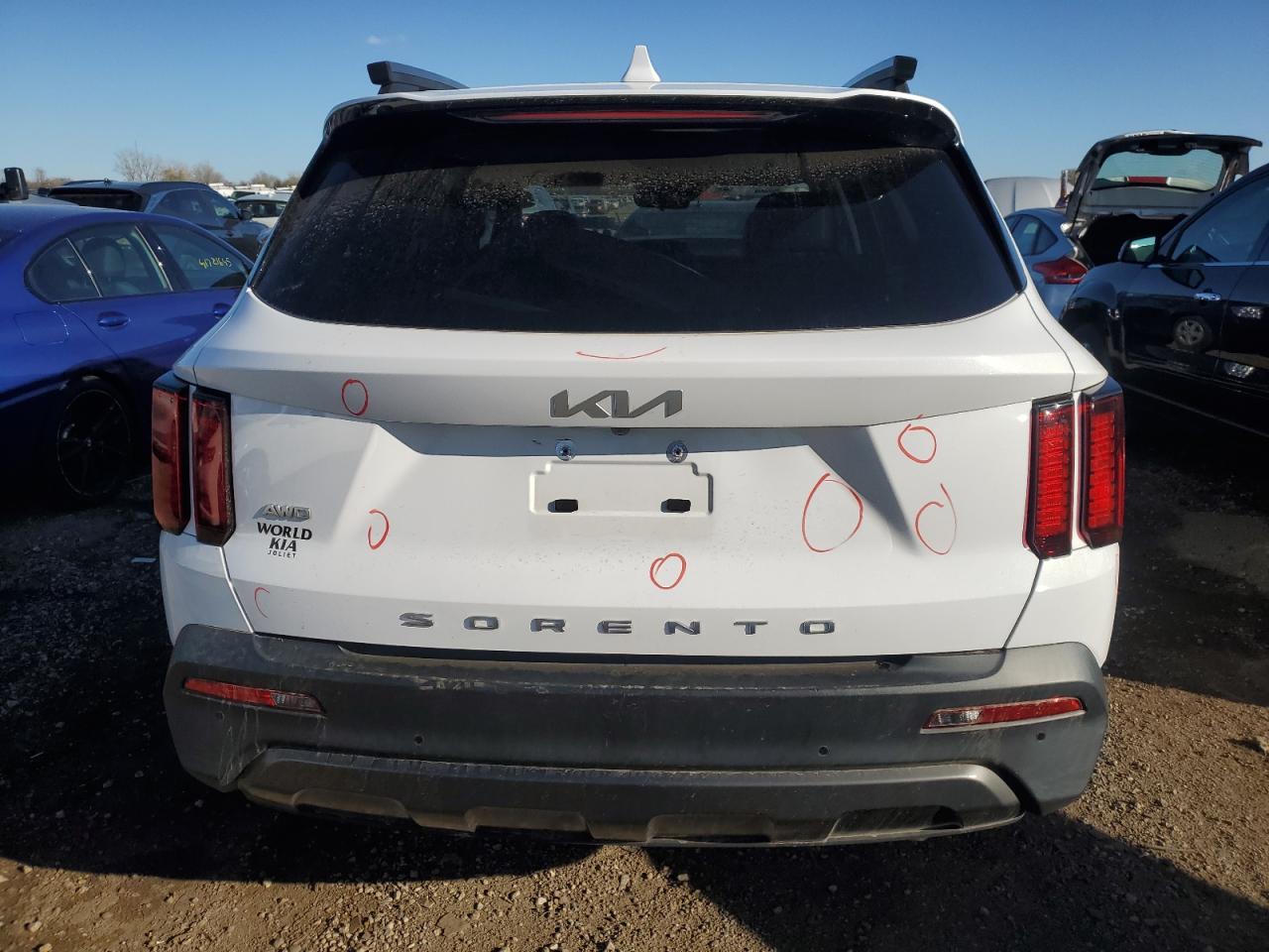 2022 KIA SORENTO