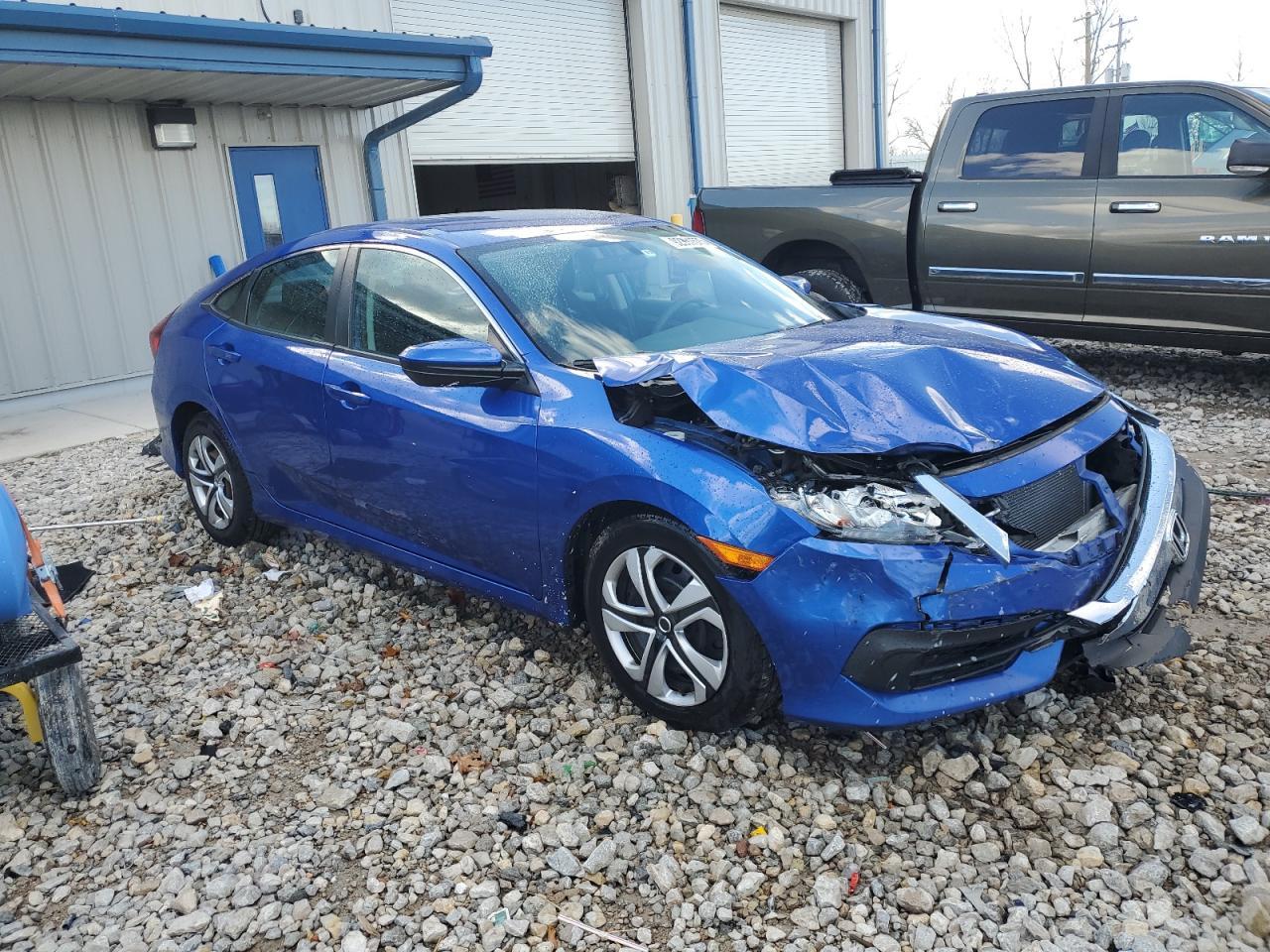 2016 HONDA CIVIC