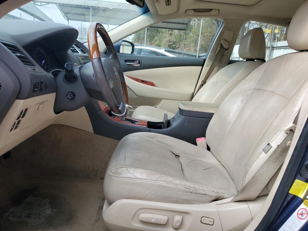 2012 LEXUS ES 350