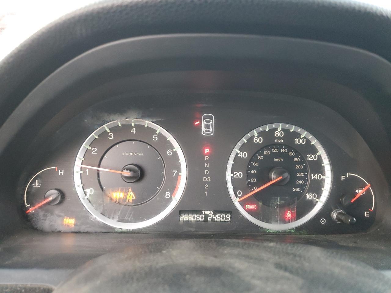 2008 HONDA ACCORD