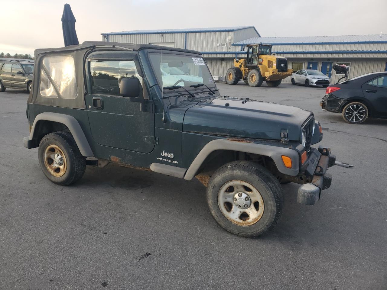 2005 JEEP WRANGLER