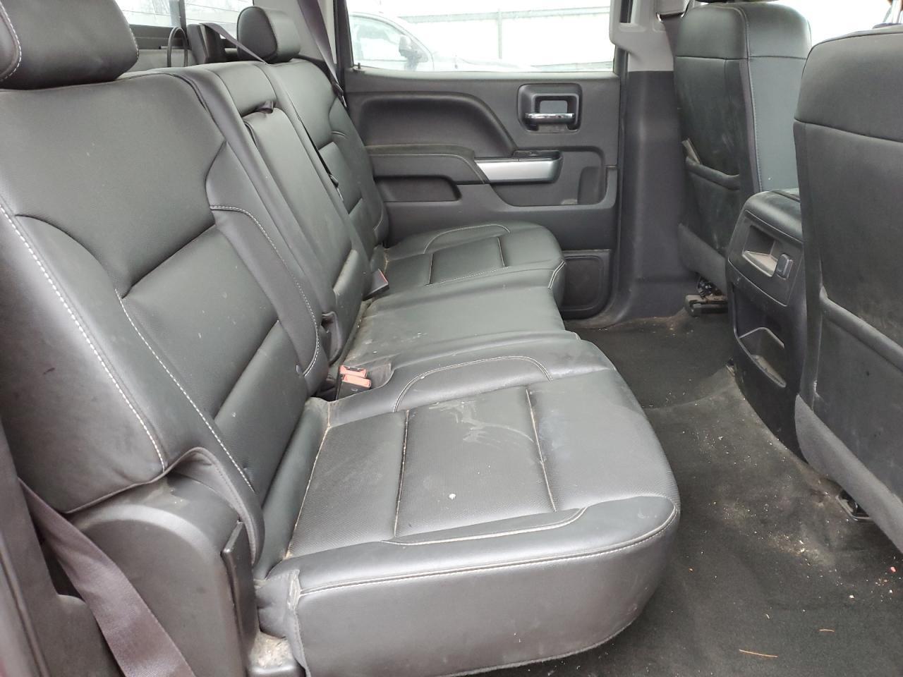 2016 CHEVROLET Silverado