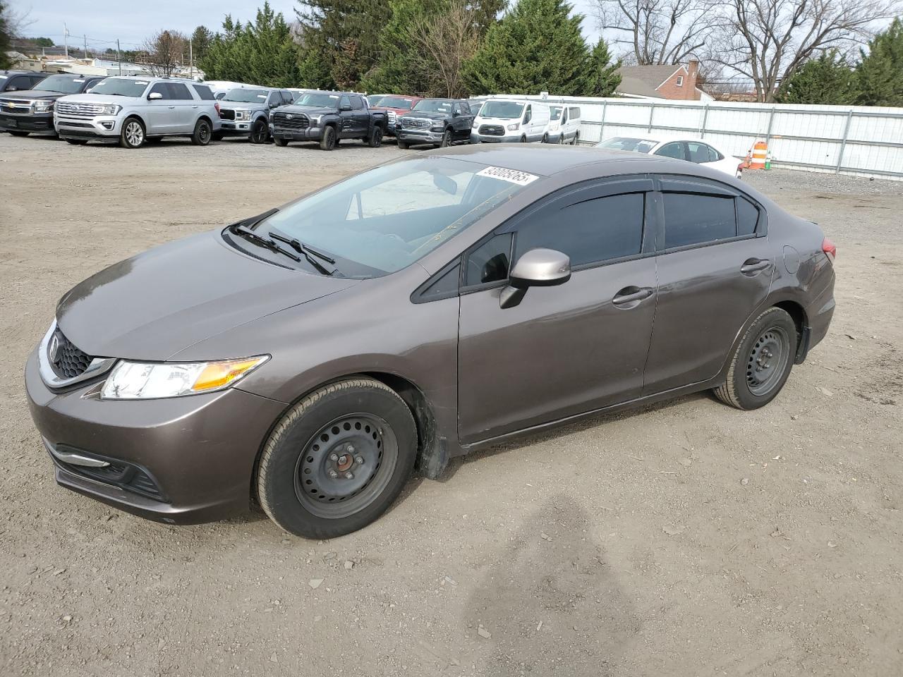 2013 HONDA CIVIC