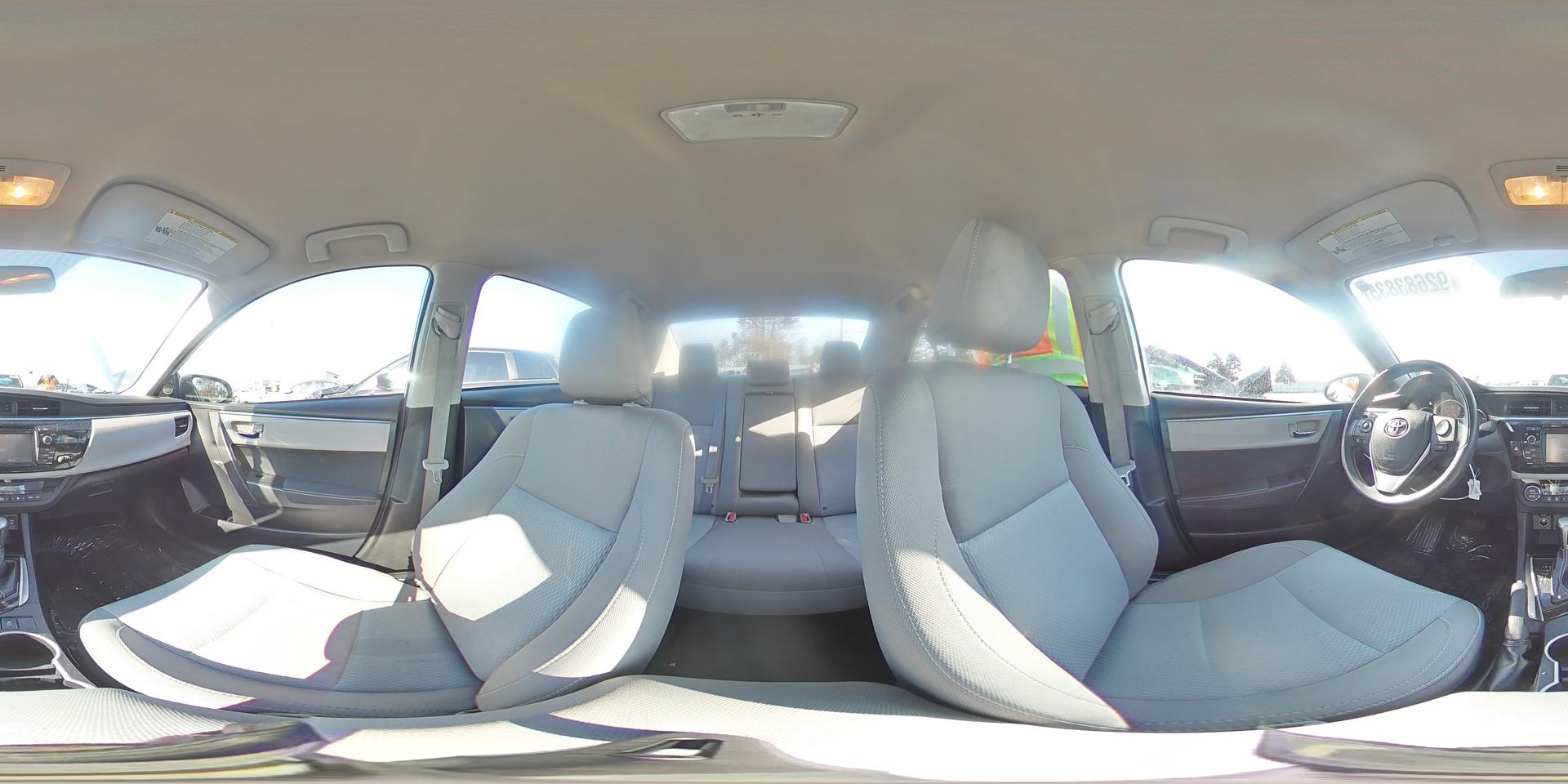 2016 TOYOTA COROLLA