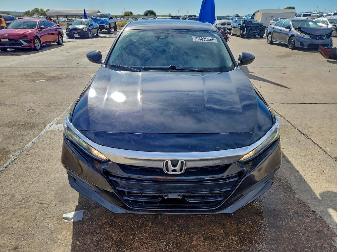 2019 HONDA ACCORD