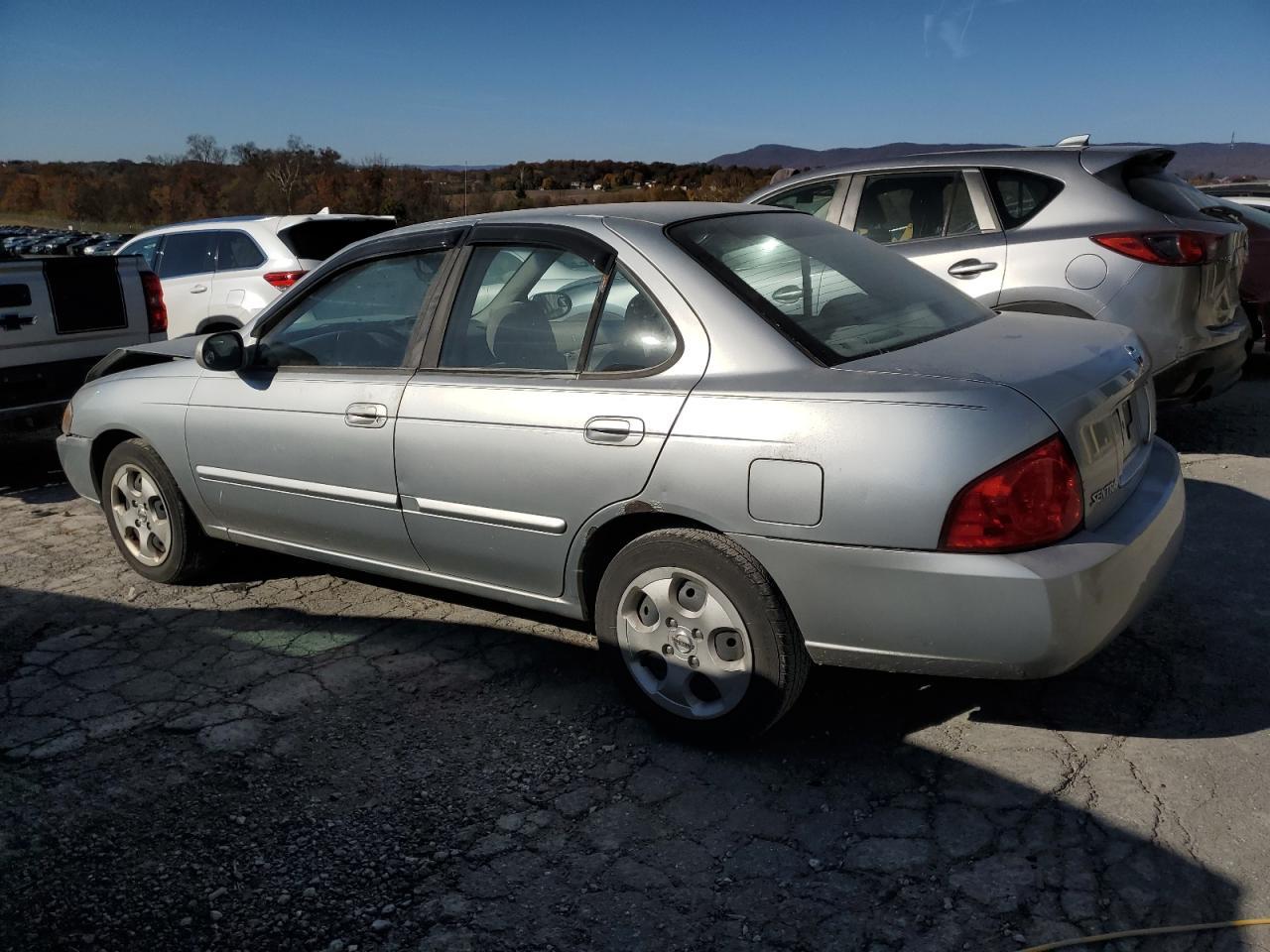 2004 NISSAN SENTRA