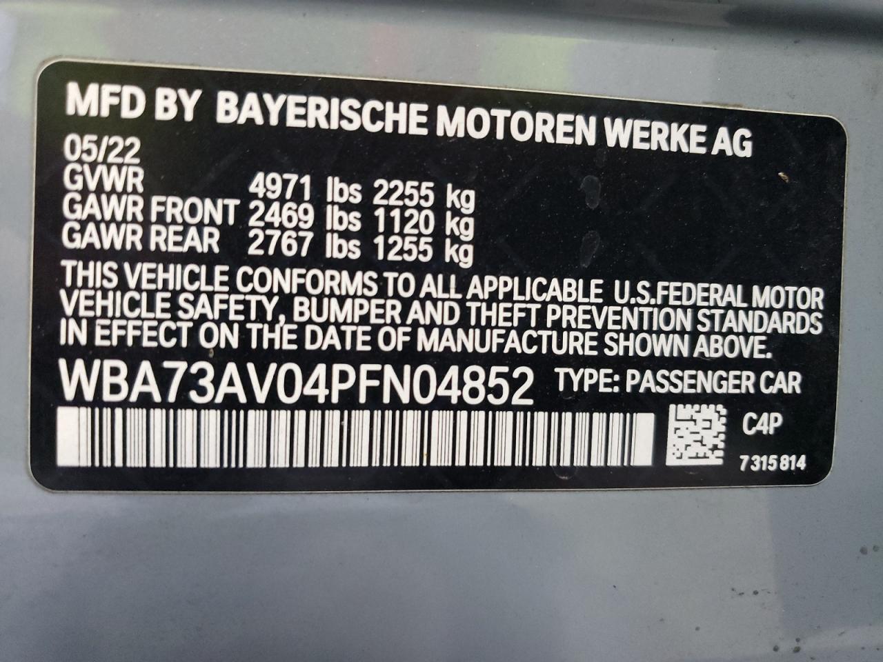 2023 BMW 4 Series