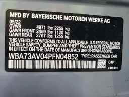 2023 BMW 4 Series