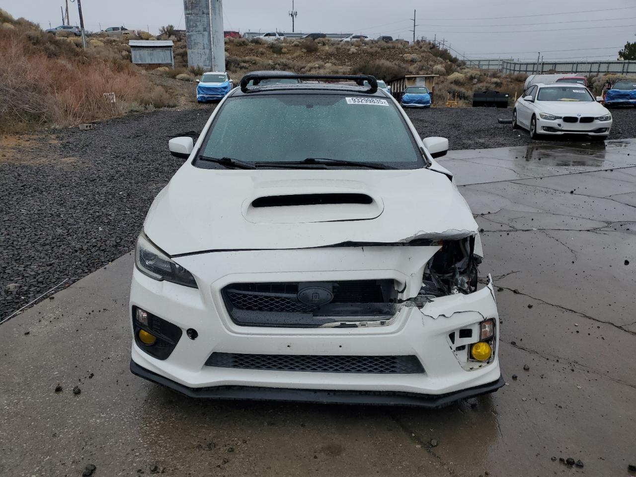 2015 SUBARU WRX