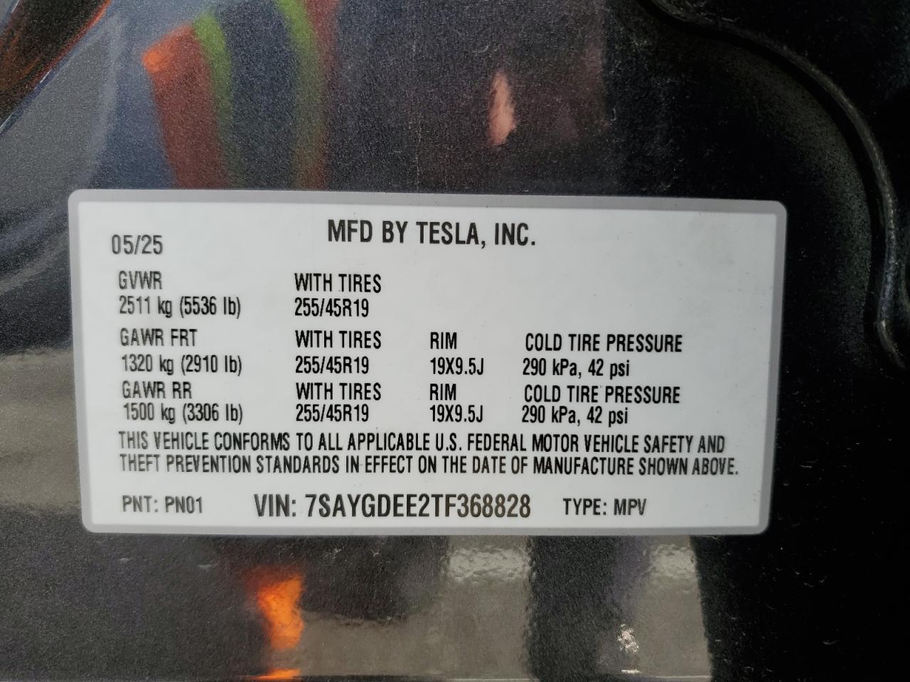 2026 TESLA MODEL Y