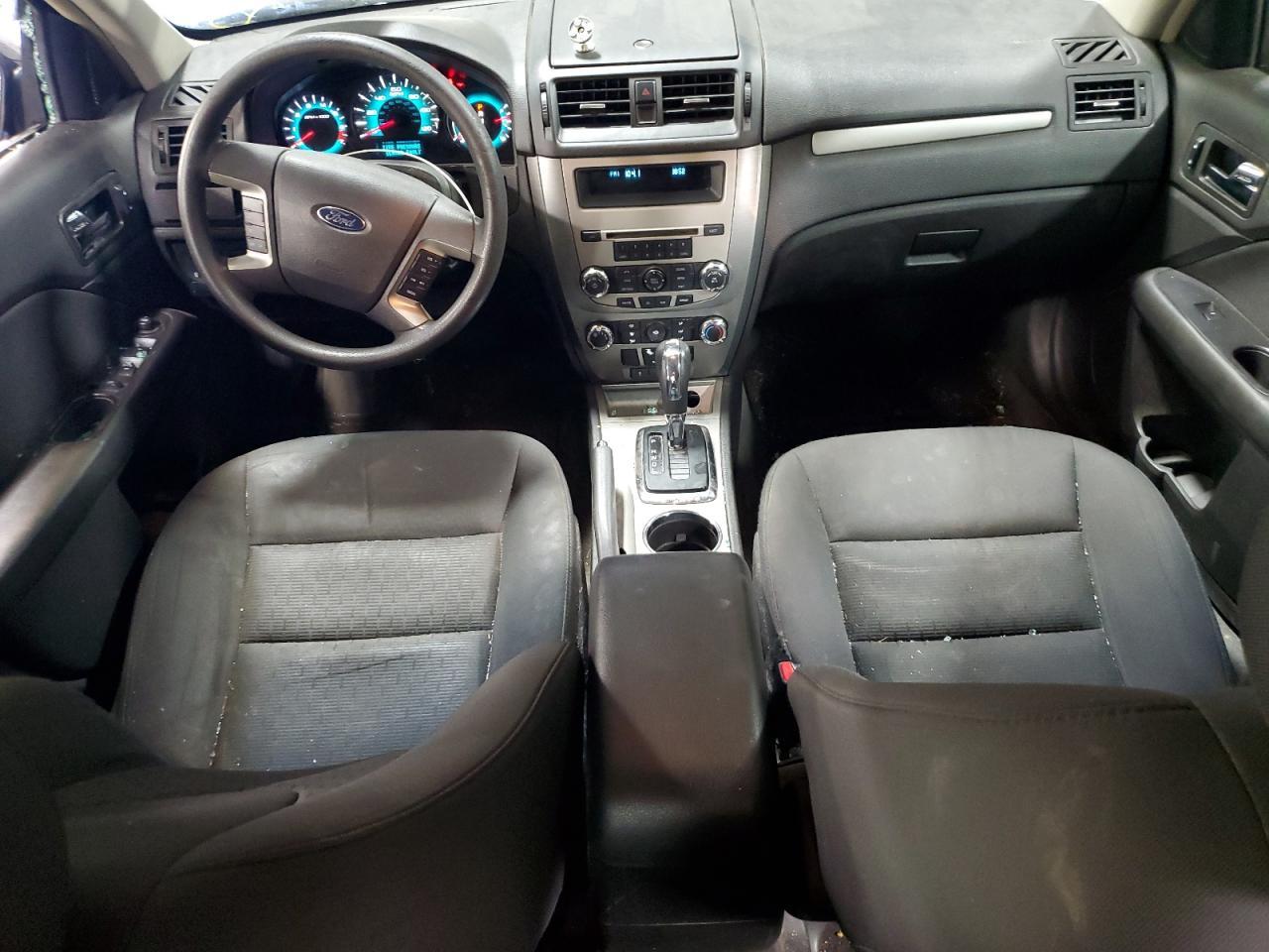 2010 FORD FUSION
