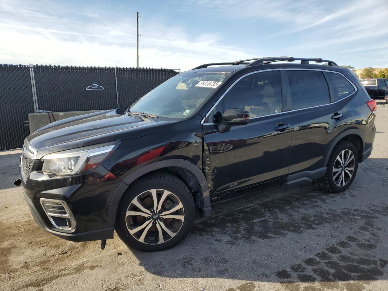 2019 SUBARU FORESTER