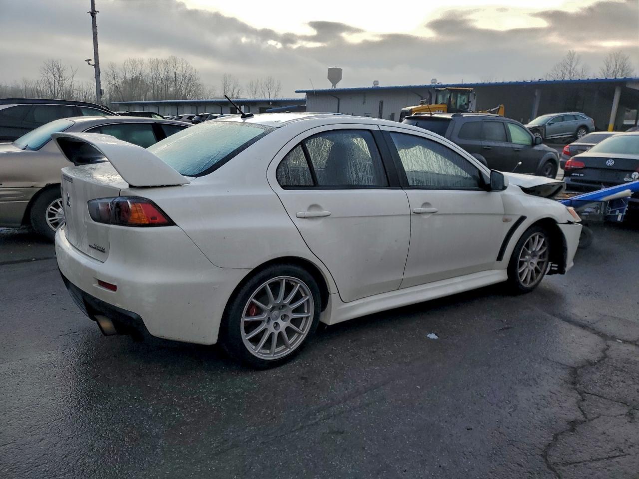 2014 MITSUBISHI Lancer Evolution