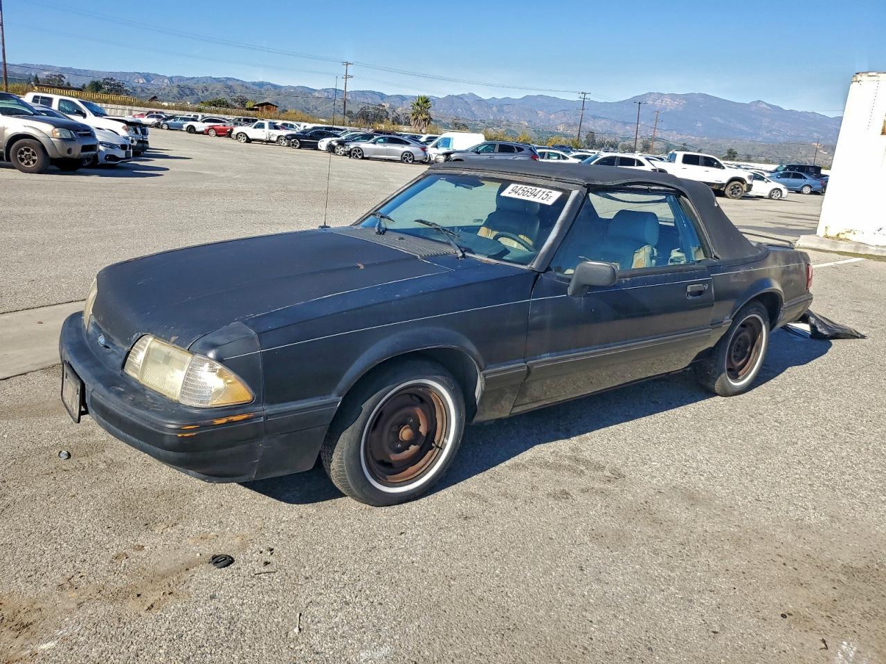 1989 FORD MUSTANG