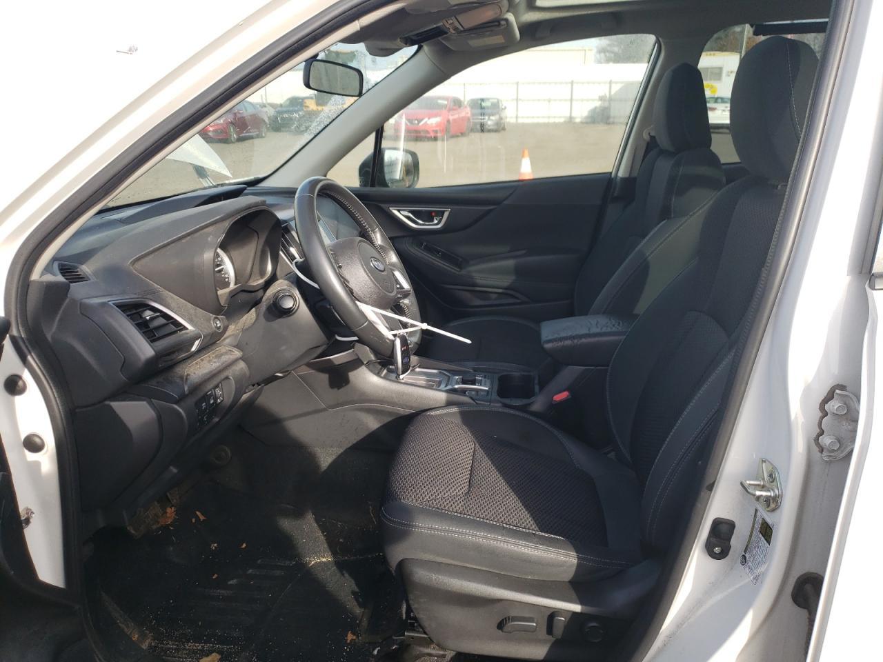 2021 SUBARU FORESTER