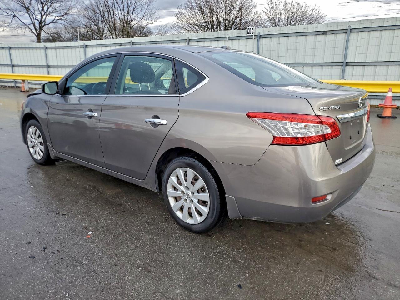 2015 NISSAN SENTRA