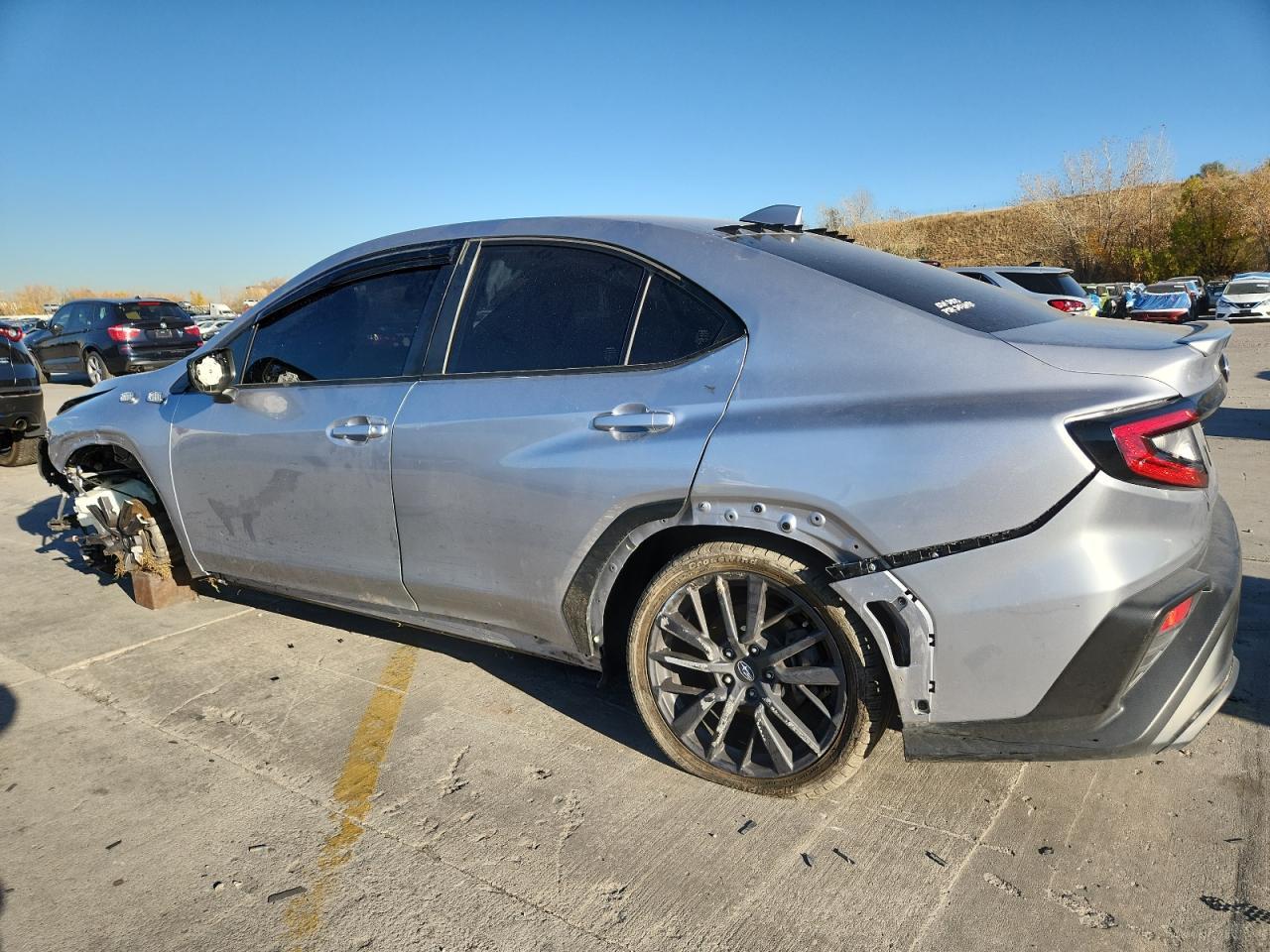 2022 SUBARU WRX