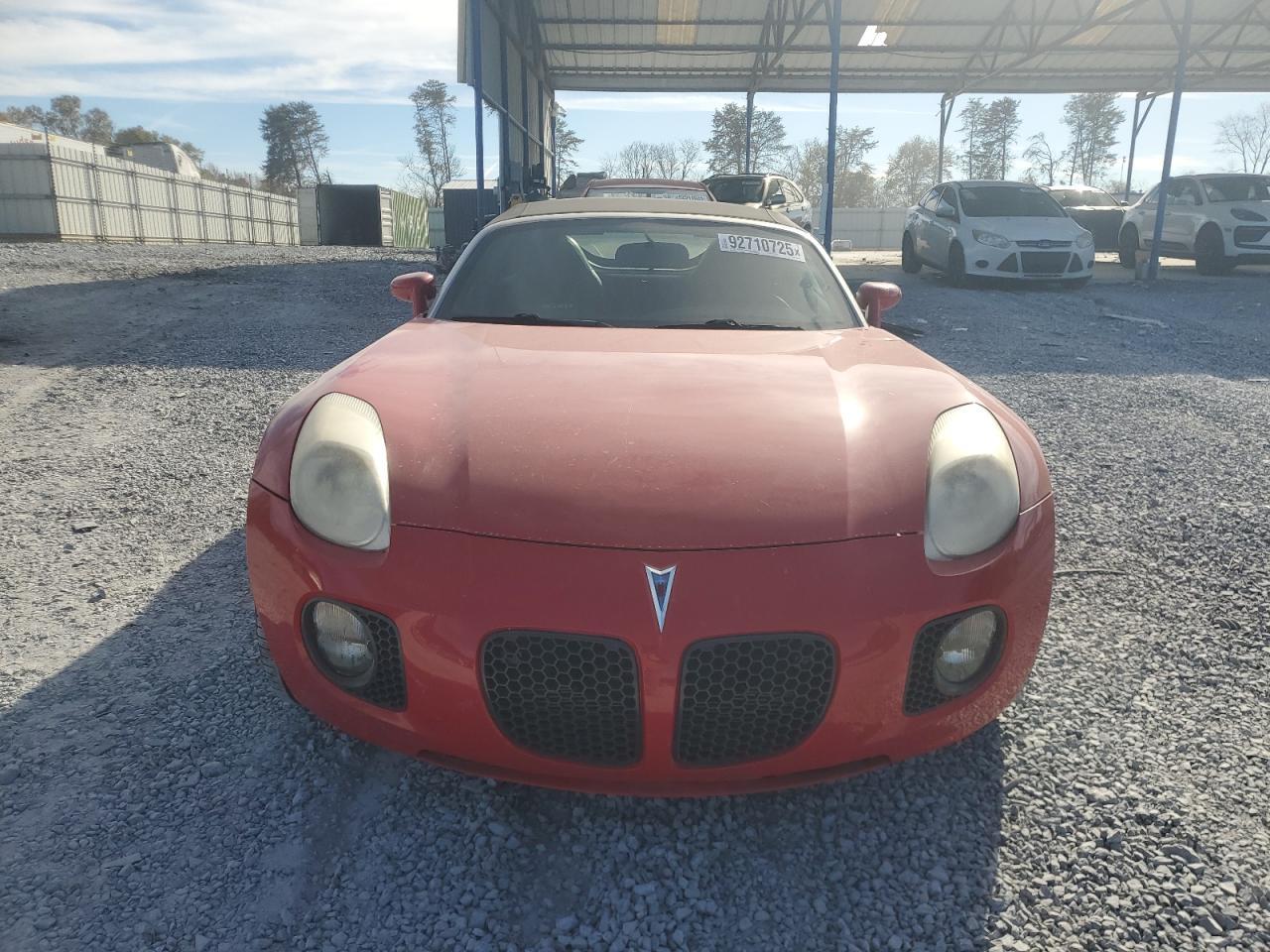 2008 PONTIAC SOLSTICE