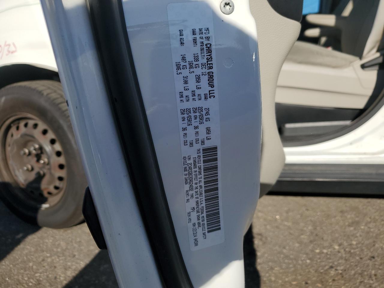 2013 DODGE GRAND CARAVAN