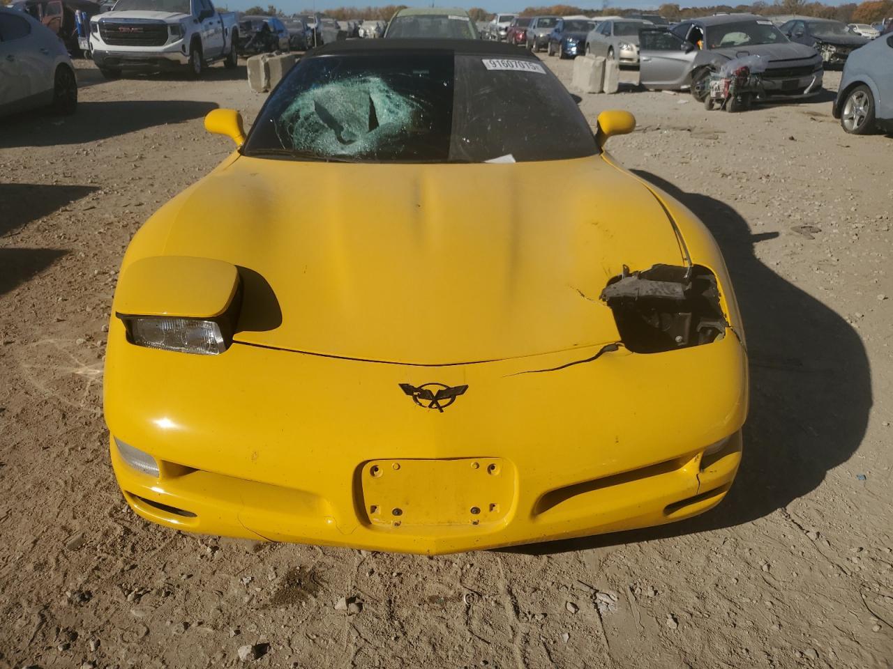 2000 CHEVROLET CORVETTE