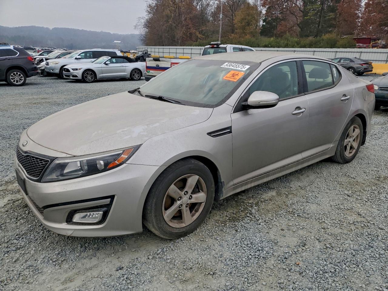 2015 KIA OPTIMA